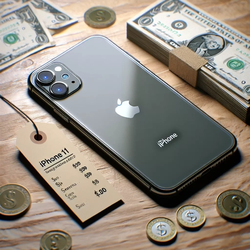 how much does a iphone 11 cost