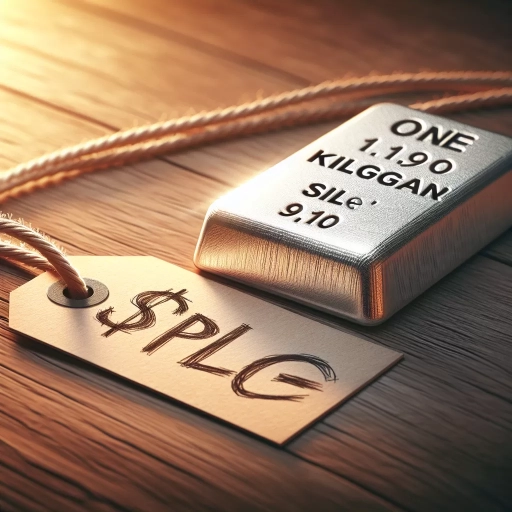 how much does a kilo of silver cost
