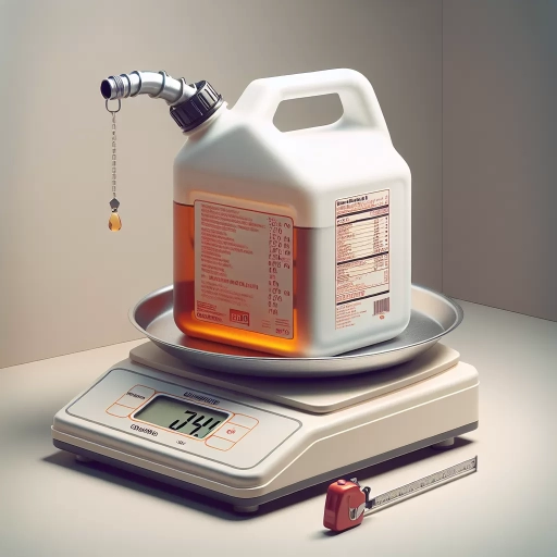 how much does a litre of gas weigh