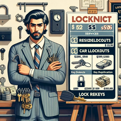 how much does a locksmith cost