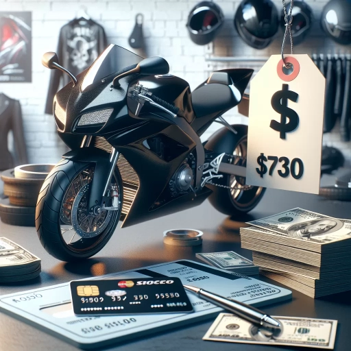 how much does a motorcycle cost