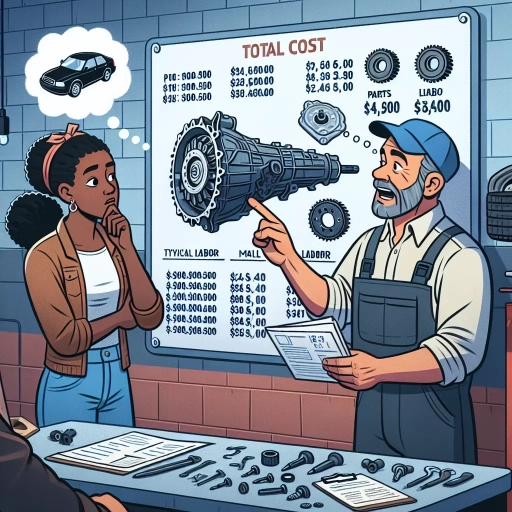 how much does a new transmission cost