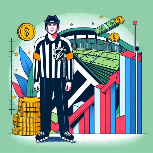 how much does a nhl ref make