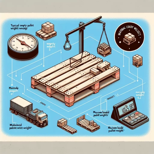 how much does a pallet weigh
