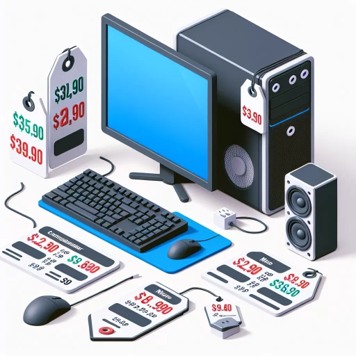 how much does a pc cost