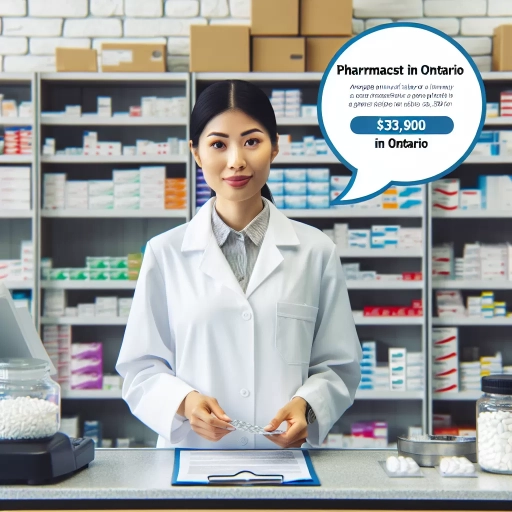 how much does a pharmacist make in ontario