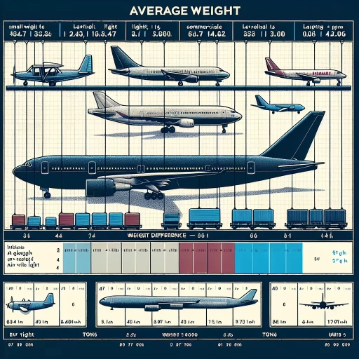 how much does a plane weigh