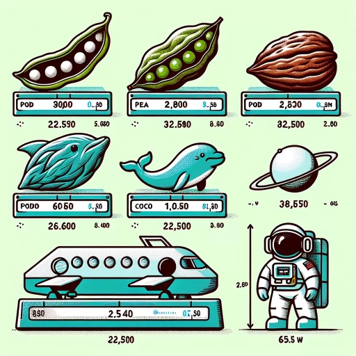 how much does a pod weigh