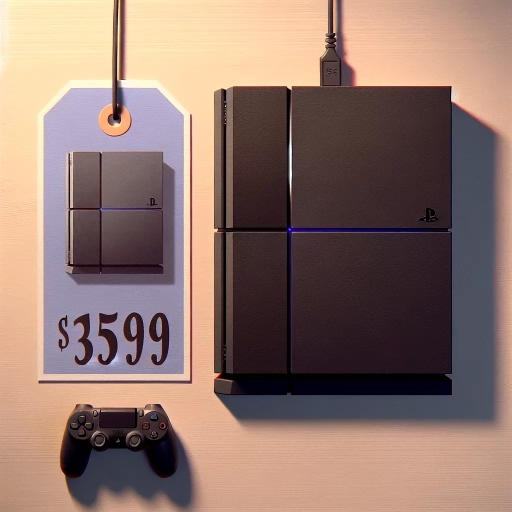 how much does a ps4 cost