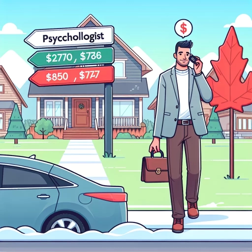 how much does a psychologist make in canada