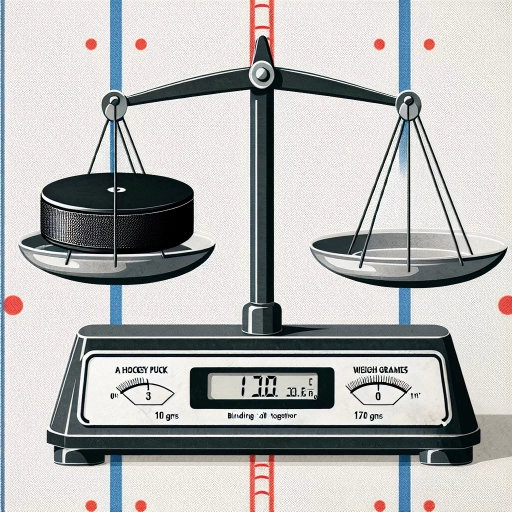 how much does a puck weigh