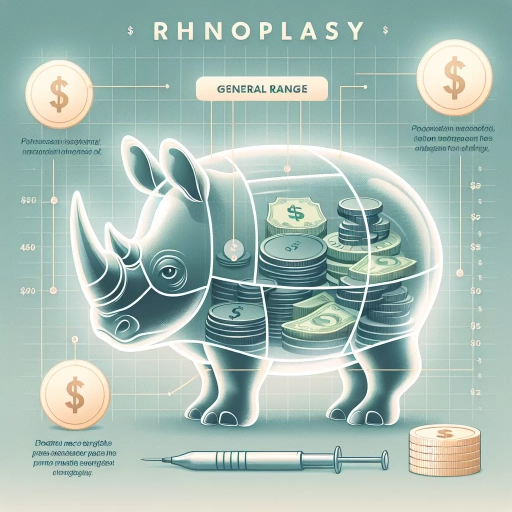 how much does a rhinoplasty cost