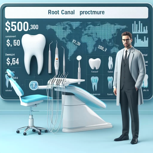 how much does a root canal cost