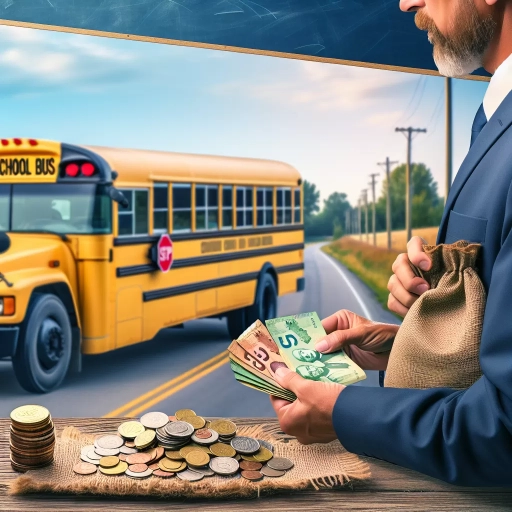 how much does a school bus driver make in ontario