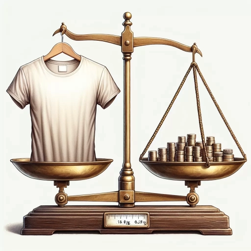 how much does a shirt weigh