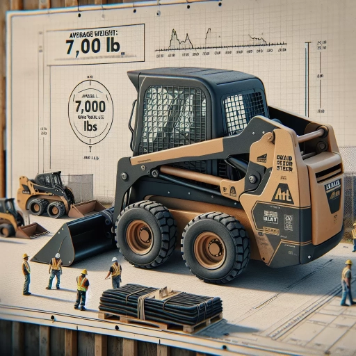 how much does a skid steer weigh