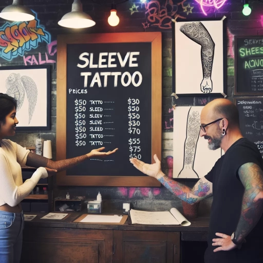 how much does a sleeve tattoo cost