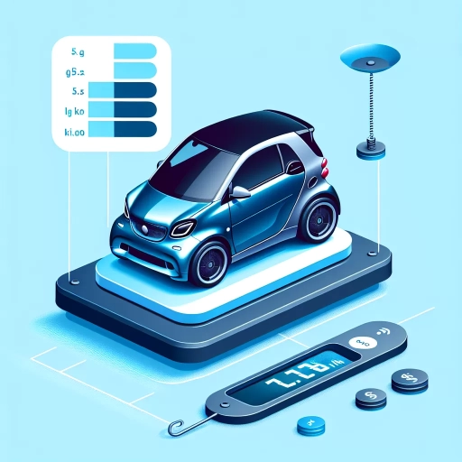 how much does a smart car weigh