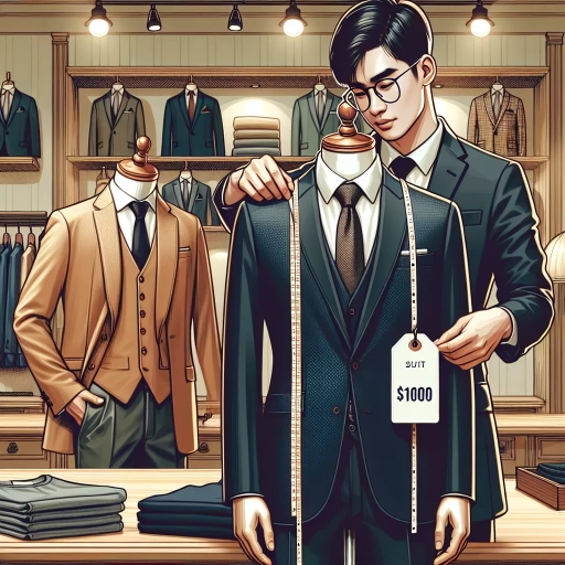 how much does a suit cost