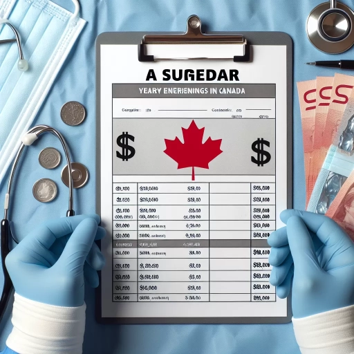 how much does a surgeon make in canada