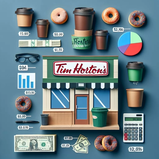 how much does a tim hortons franchise cost