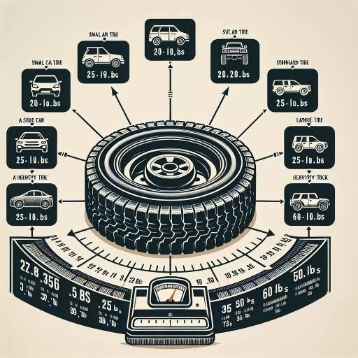 how much does a tire weigh