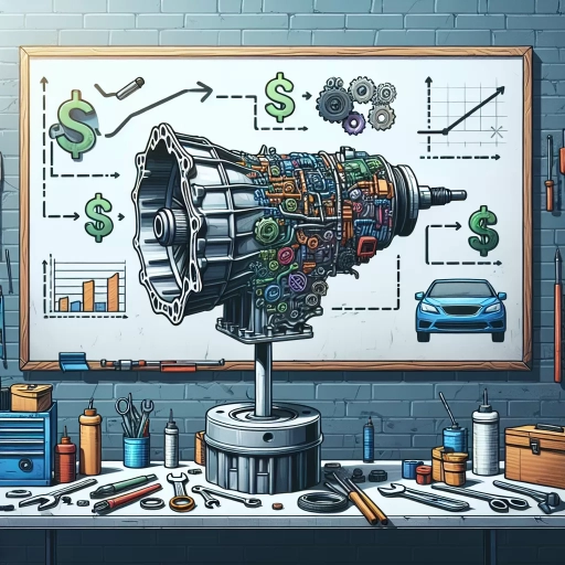 how much does a transmission cost