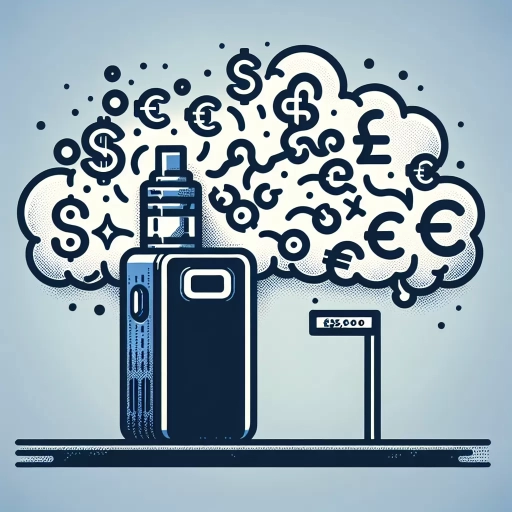 how much does a vape cost