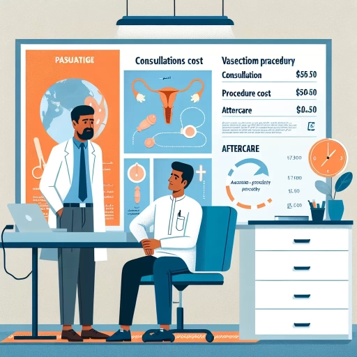 how much does a vasectomy cost