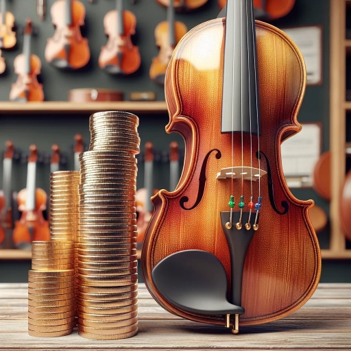 how much does a violin cost