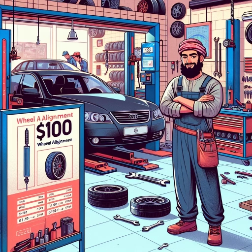 how much does a wheel alignment cost