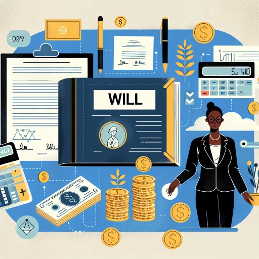 how much does a will cost