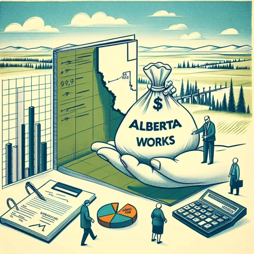 how much does alberta works pay per month