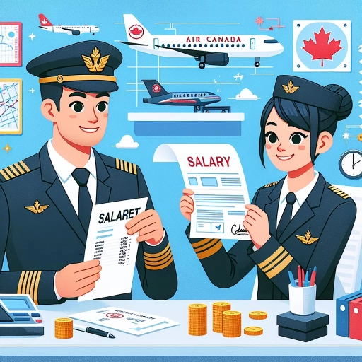 how much does an air canada pilot make