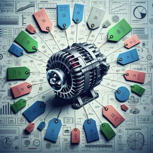 how much does an alternator cost