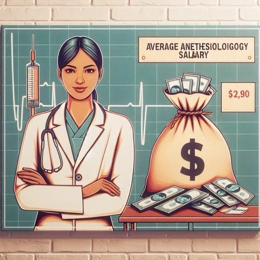 how much does an anesthesiologist make