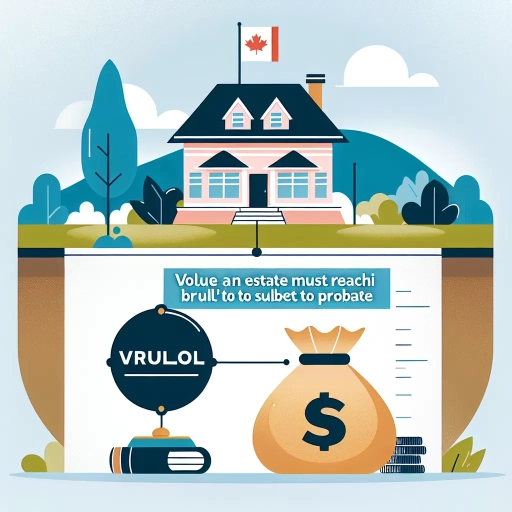 how much does an estate have to be worth to go to probate in bc
