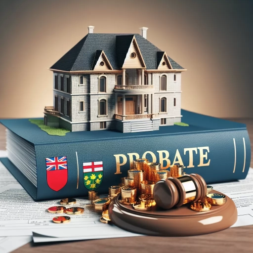 how much does an estate have to be worth to go to probate in ontario