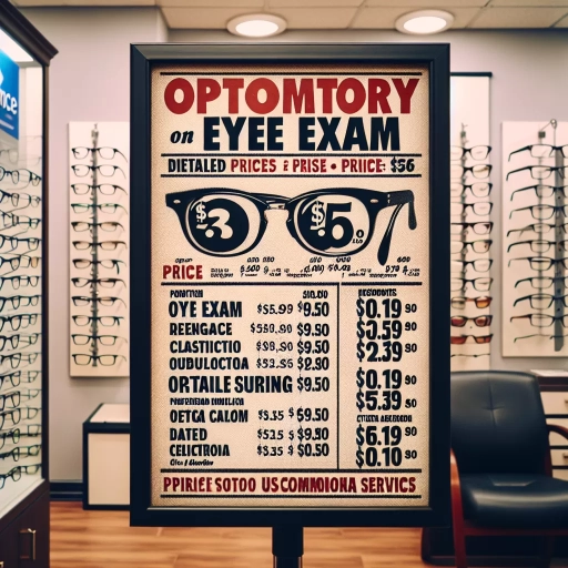 how much does an eye exam cost in ontario
