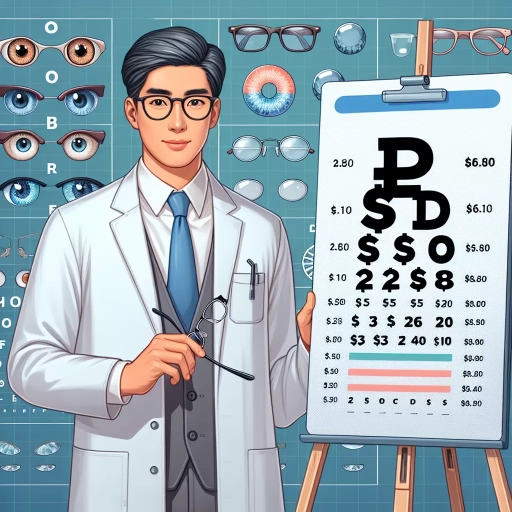 how much does an eye exam cost