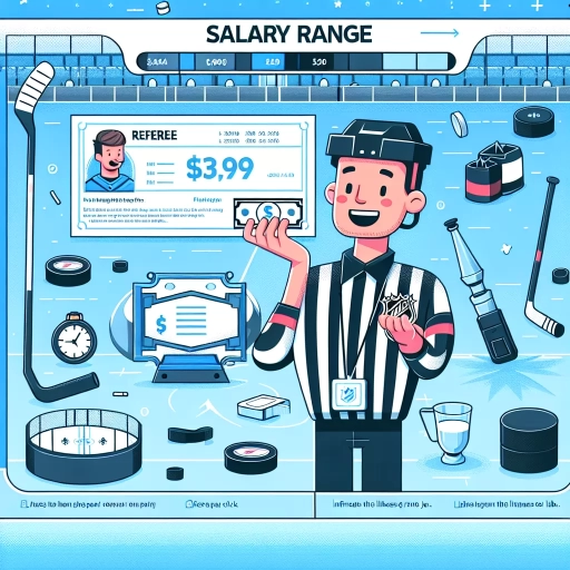 how much does an nhl referee make