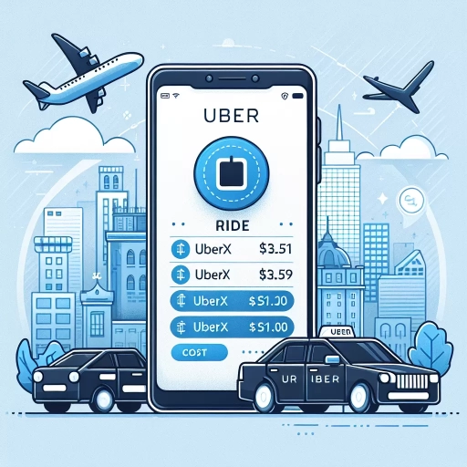 how much does an uber cost