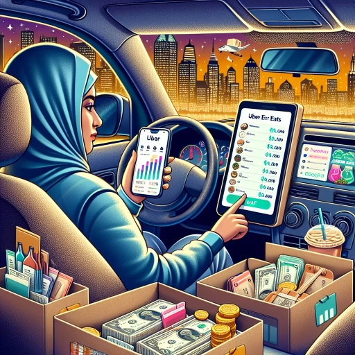 how much does an uber eats driver make