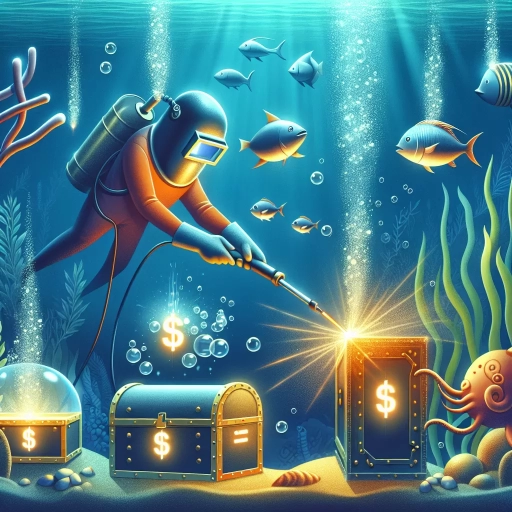 how much does an underwater welder make