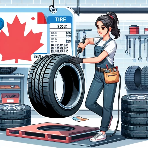 how much does canadian tire charge for tire installation