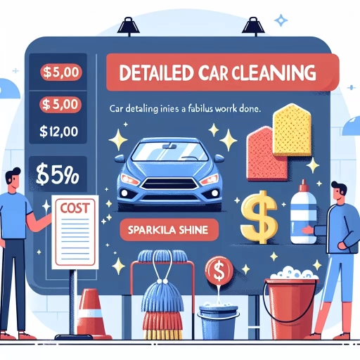 how much does car detailing cost