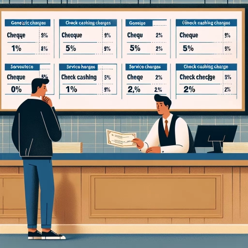 how much does cash money charge to cash a cheque