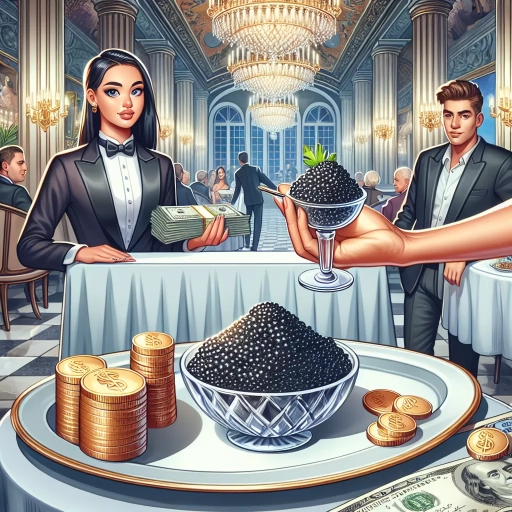 how much does caviar cost
