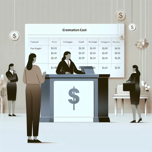 how much does cremation cost