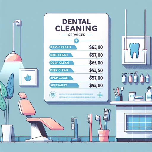 how much does dental cleaning cost